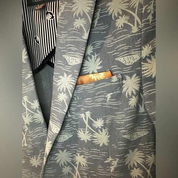 Appaman linen-blend fine blazer size 10 - like new - Picture 2 of 4